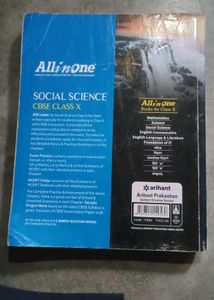All In One Social Science CBSE X