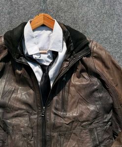 Vintage Leather Jacket