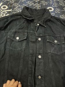 Black Denim Jacket