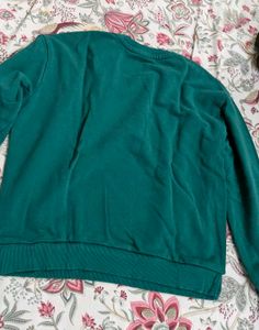 Dark Green Sweatshirt