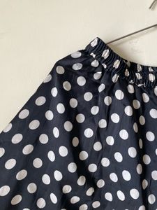 Polka Dot Mini Skirt