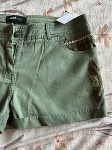 Green Shorts