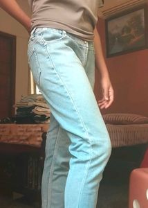 Light Wash Denim Jeans