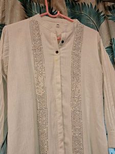 Pakistani Crinkled Fabric Suit