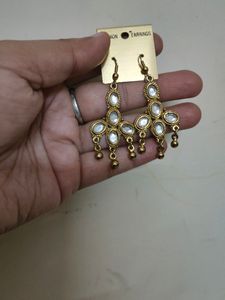 Kundan Look Earrings