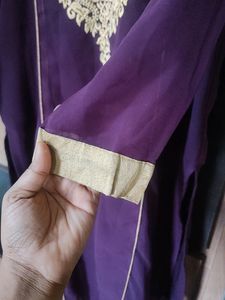 Purple Kurti