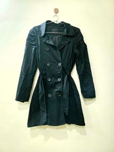 Black Winter Coat