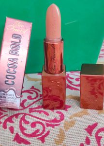 Too Faced Cocoa Bold Lipstick Buttercream