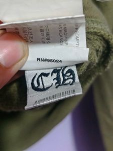 Chrome Hearts Vintage Green Sweatshirt