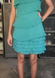 Tiered Ruffle Dress