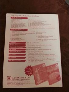 Law Book Easements Act