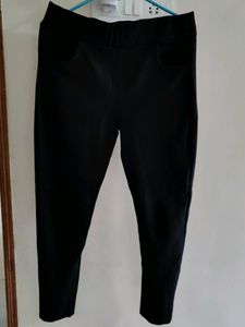 Stretchable formal Pant , Size - 28