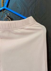 Pink Flare Pant