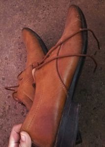 Motion Tan Oxford Shoes