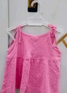 Tango Interlock Knit Singlet Frock