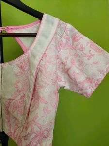 Cotton  Karima Blouse New With Tag