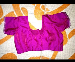 Saree With Blouse