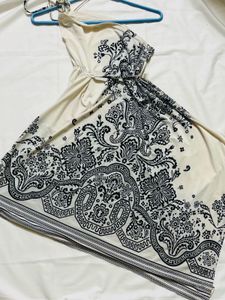 Boho Chic Halter Dress