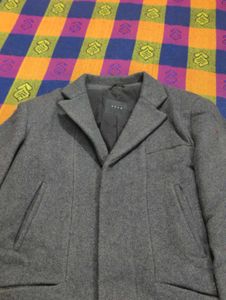 KOAN Grey Overcoat
