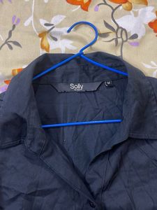 Black Formal Shirt