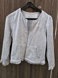 Warm Silverish Cardigan