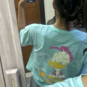 Crop T-shirt 🪬