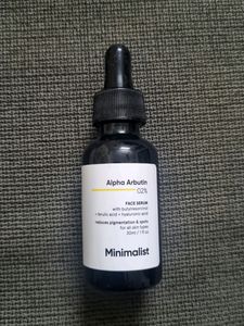 Minimalist Alpha Arbutin 2% Serum 30ml