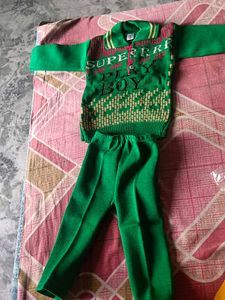 Cute Green Kids Outfit