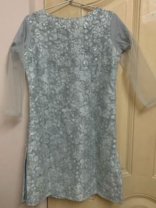 Elegant Embroidered Kurta