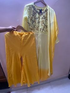 Kurti Sharara Set