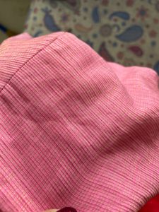 Designer Padded Blouse Pink