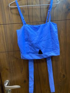 Powder Blue Co Ord Set