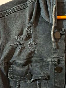Sleeveless Denim Jacket