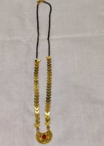 Gold Mangalsutra Necklace