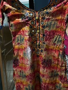 straight kurti