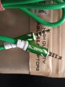 NEW AUX CABLE FOR CARS AND HOUSE STEREO
