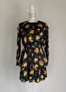 Floral Tiered Dress