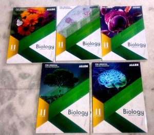 Allen Pre Medical Physics Chemistry Biology Set 11