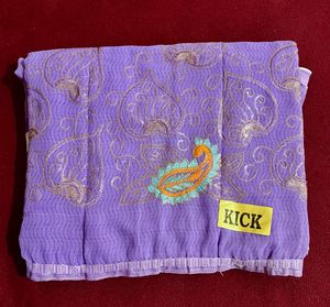 Purple Saree (new With Tag)