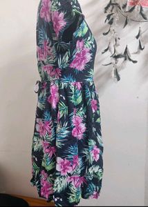 Floral Print Dress