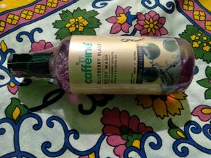 mCaffeine Blueberry Blast Body Wash