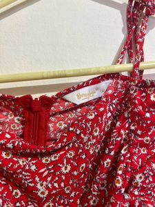 Floral Print Mini Dress