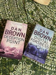 Dan Brown Books (2)