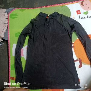 Black Korean Tops