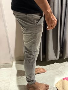 Stylish Gray Joggers