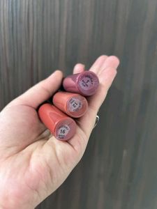 3 Insight Cosmetics Lipstick Brand New