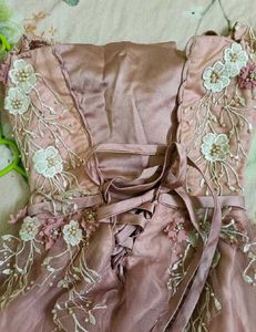 🔥 Karvachauth Offer Barbie Gown 🔥