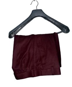 Burgundy Men's Suit - Formal Style free with tie