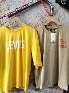 Designer T-Shirt Bundle: LV &amp; Levis