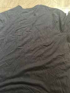 Black Graphic T-Shirt